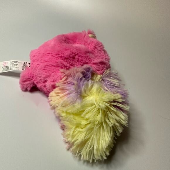 Pink Pikmi Pops Surprise Reversible Beanbag Plush Toy Flips Mini Pom Pom Ball - Picture 7 of 8